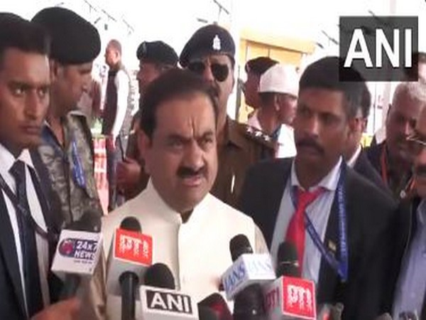 Adani Group Chairman Gautam Adani, during his visit to the Mahakumbh in Prayagraj (Photo/ANI)