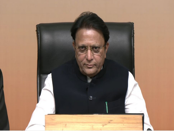 Gujarat industry minister Balvantsinh Rajput (Image: ANI)