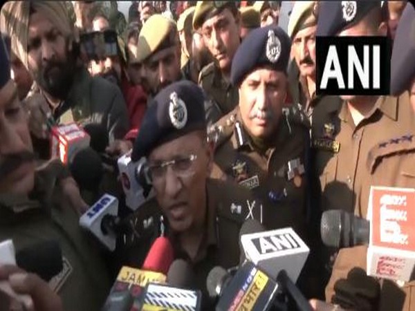Jammu Additional Director General of Police Anand Jain.  (Photo/ANI)