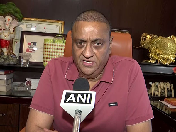 Sunil Khemka, MD of Shree Narayana Hospital (Photo/ANI)