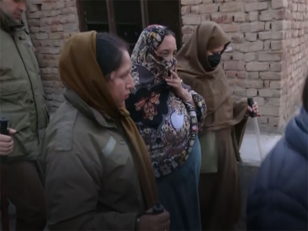 Woman drug pedlar arrested in Doda (Photo/ANI)