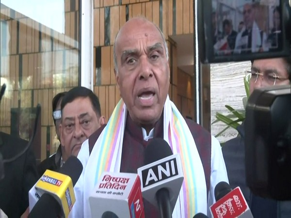 JPC Chairman Jagdambika Pal (Photo/ANI)