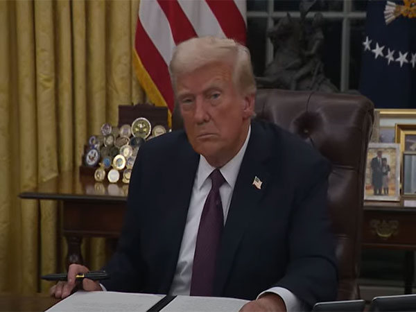 US President Donald Trump (Image Credit: YouTube/TheWhiteHouse) 