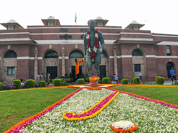 Visual of Major Dhyan Chand National Stadium (Photo/ANI)