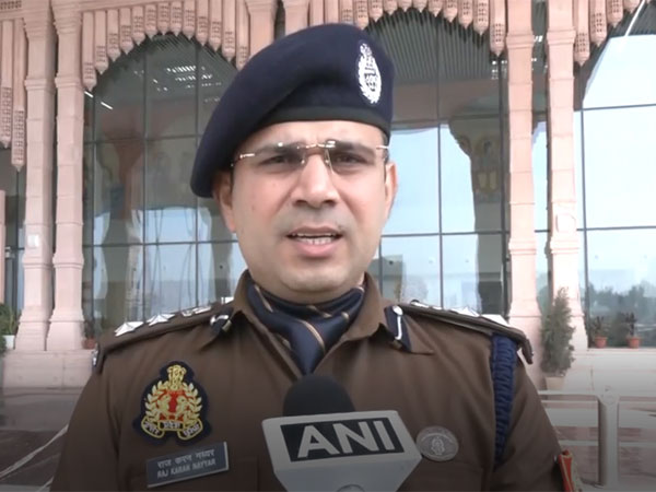 Ayodhya Senior Superintendent of Police (SSP) Raj Karan Nayyar (Photo/ANI)