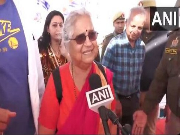 Rajya Sabha MP Sudha Murty (Photo/ANI)