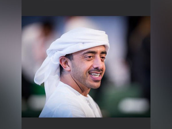 UAE Minister of Foreign Affairs Sheikh Abdullah bin Zayed Al Nahyan (Image Credit: X/@ABZayed)