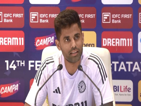 Suryakumar Yadav (Photo: ANI) 