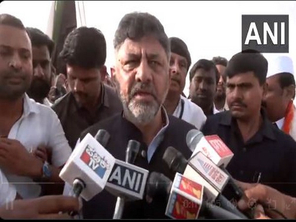 Karnataka Deputy Chief Minister DK Shivakumar (Photo/ANI)