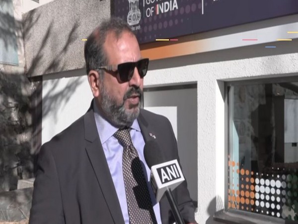 Rakesh Gupta, Chairman of SayeNvest Group (Image: ANI)