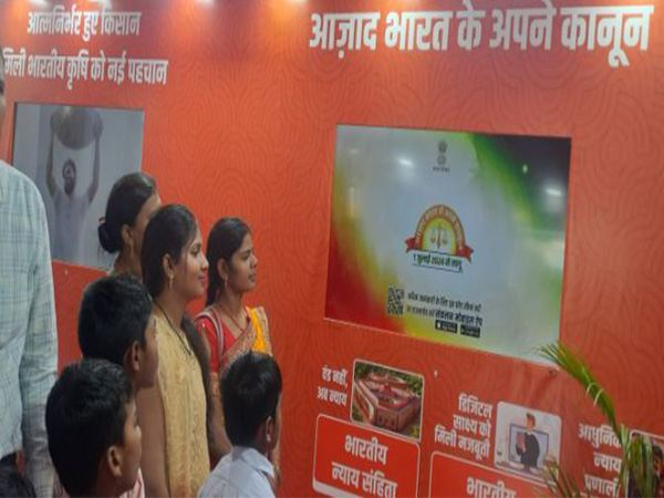 Visual from Maha Kumbh (Photo/ANI)