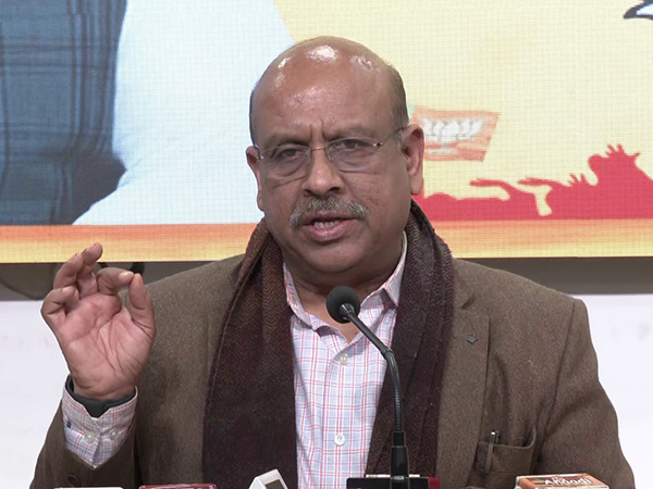 BJP leader Vijendra Gupta (Photo/ANI)