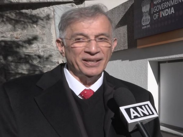  Niranjan Hiranandani, managing director of Hiranandani Group (Photo/ANI)