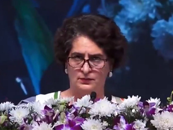 Congress MP Priyanka Gandhi Vadra (Photo/ANI)