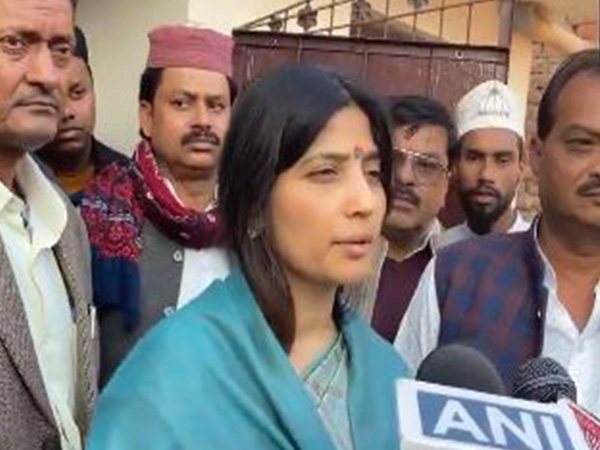 SP MP Dimple Yadav (Photo/ANI)