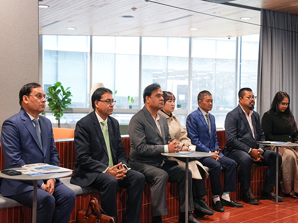 Assam CM Himanta Biswa Sarma in South Korea (Photo/ X@himantabiswa)