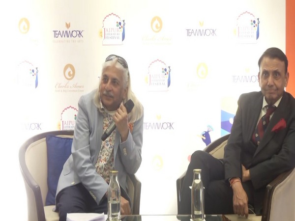 Jaipur Literature Festival  press conference (Image source/ANI) 
