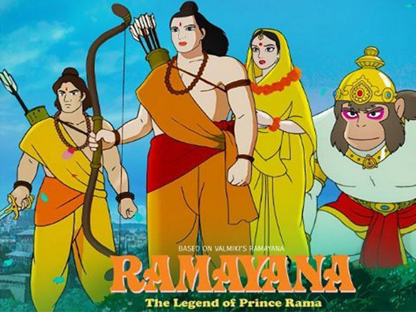 Ramayana : The Legend of Prince Rama (Image source: Instagram)