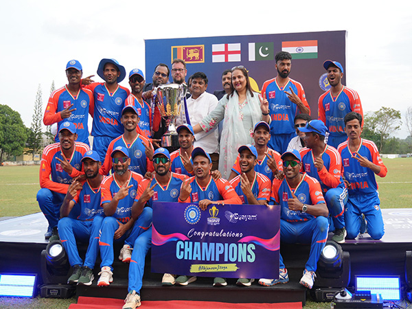Victorious Indian Physical Disability Cricket Team (Photo: DCCI)