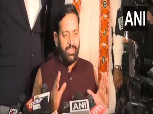 Haryana CM Nayab Singh Saini (Photo/ANI)