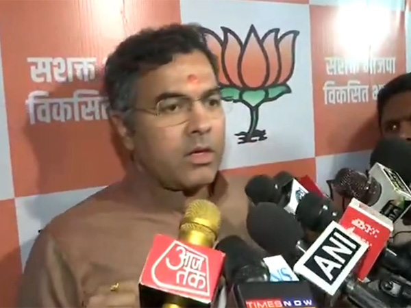 BJP candidate Parvesh Verma (Photo/ANI)