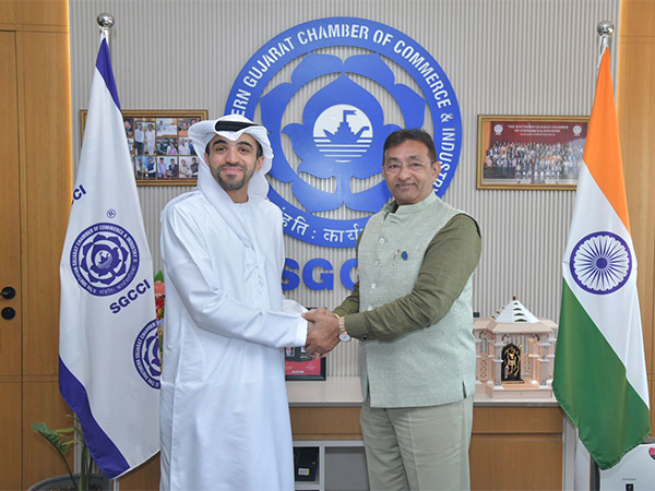 UAE Ambassador to India, Abdulnasser Alshaali in Surat, Gujarat (Photo/UAE Embassy in India)