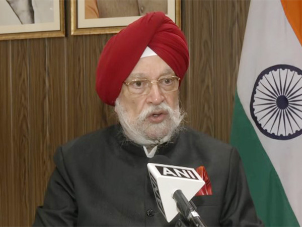 Union Minister Hardeep Singh Puri (Photo/ANI)