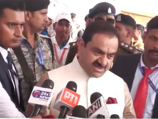 Adani Group Chairman Gautam Adani (Image source/ANI) 