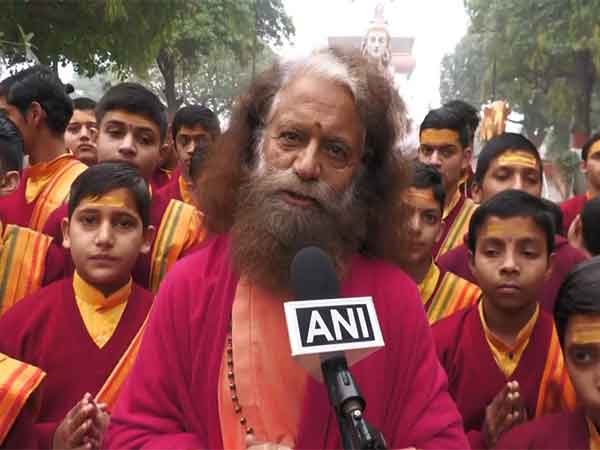 Chidanand Saraswati, the spiritual head of the Rishikesh-based Parmarth Niketan Ashram. (Photo/ANI)