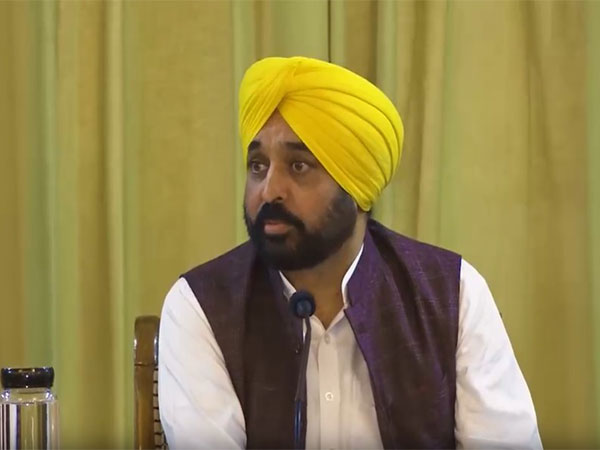 Punjab CM Bhagwant Mann (Photo/ANI)