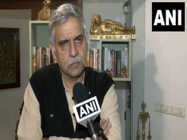 Congress candidate from New Delhi assembly constituency, Sandeep Dikshit (Photo/ANI)