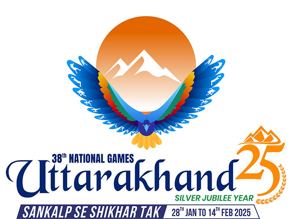 38th National Games logo