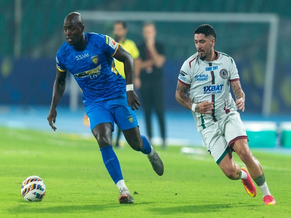 Players in action (Photo: Chennaiyin FC) 