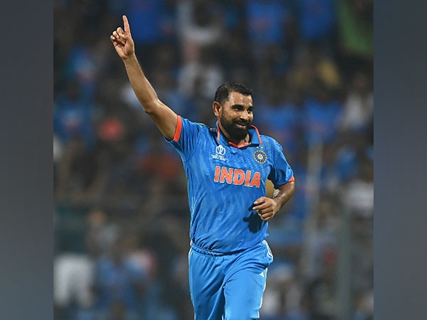 Mohammed Shami. (Picture: X/@BCCI)