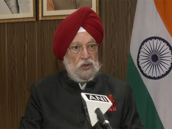 Union Minister and Bharatiya Janata Party leader Hardeep Singh Puri (Photo/ANI)