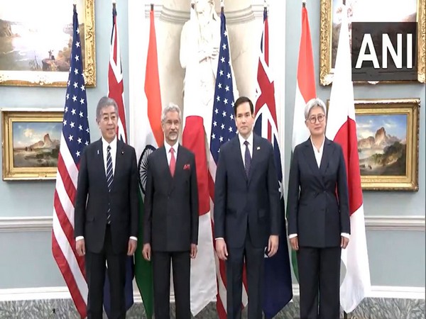 US Secretary of State Marco Rubio meets with Quad Foreign Ministers (Source: State TV via Reuters)