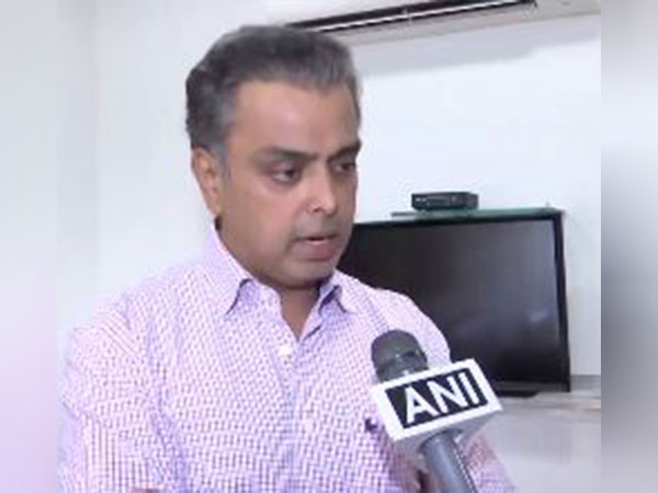 Shiv Sena MP Milind Deora. (Photo/ANI)