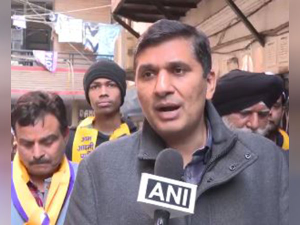 AAP MLA Saurabh Bhardwaj. (Photo/ANI)