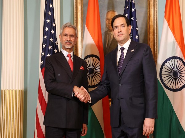External Affairs Minister S Jaishankar meets US Secretary of State Marco Rubio (Photo/X@DrSJaishankar)
