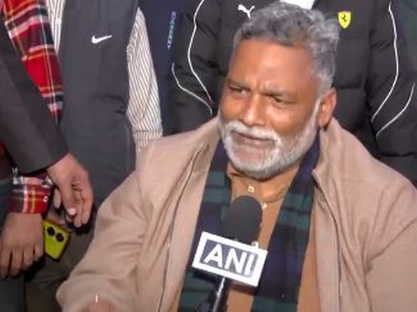 Independent MP from Purnia Pappu Yadav. (Photo/ANI)