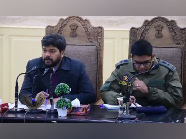 Visual from the meeting. (Photo source: District Information Office)