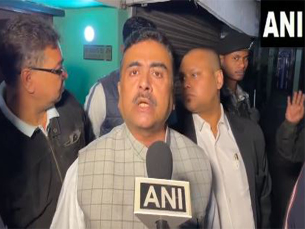 BJP leader Suvendu Adhikari. (Photo/ANI)