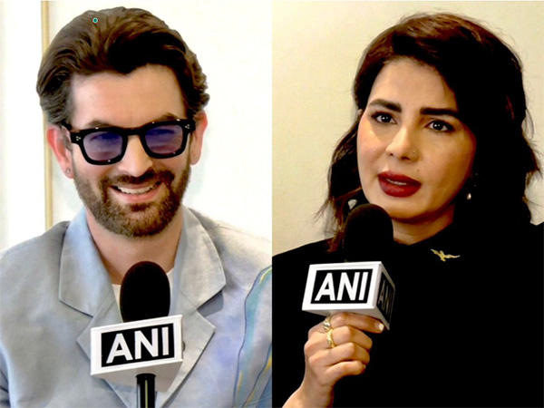  Neil Nitin Mukesh, Kirti Kulhari (Image source/ANI) 