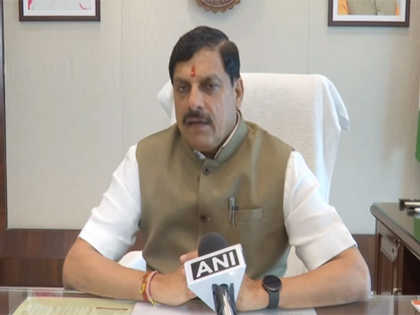 MP CM Mohan Yadav (File Photo/ANI)