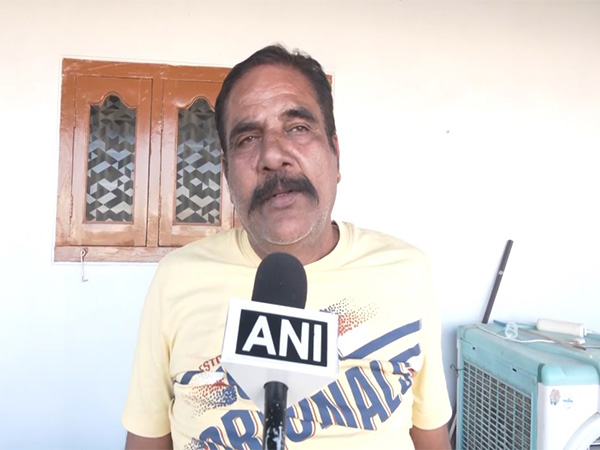 K Chandramouli, the father of Ravi Teja (Photo/ANI)