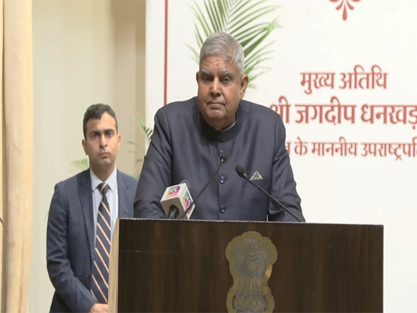 Vice President Jagdeep Dhankar (Photo/ANI)