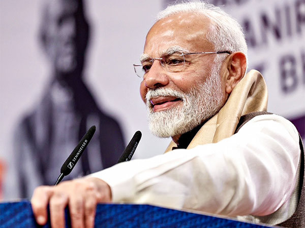 Prime Minister Narendra Modi (File Photo/ANI)