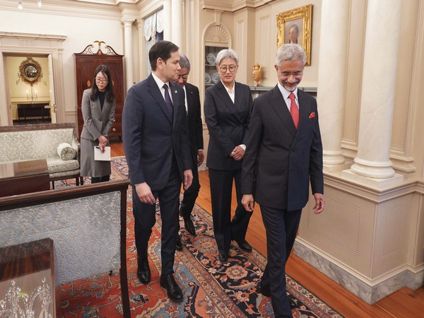 QUAD Foreign Ministers in Washington DC (Photo/X@secrubio)