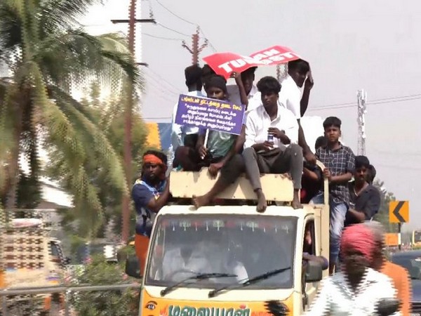 Farmers holds protest & demands cancellation of Tungsten Mining Project  (File Photo/ANI)