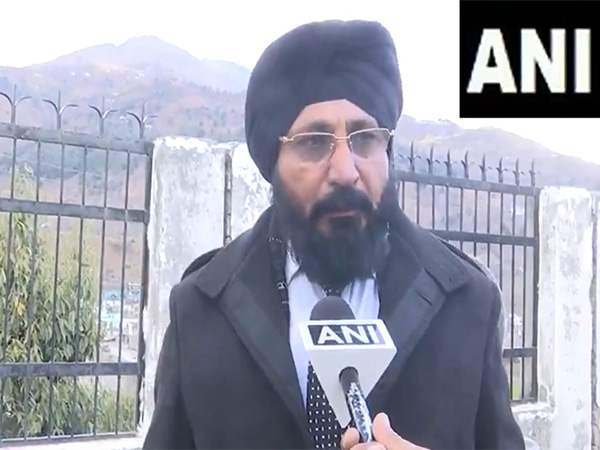 Principal of Government Medical College (GMC) Rajouri, Dr Amarjeet Singh Bhatia (Photo/ANI)
